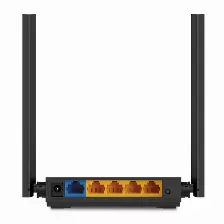 Router Inalambrico Tp-link Ac1200 Archer C50 4x Ethernet, 4 Antenas 5dbi, 2.4/5ghz Negro